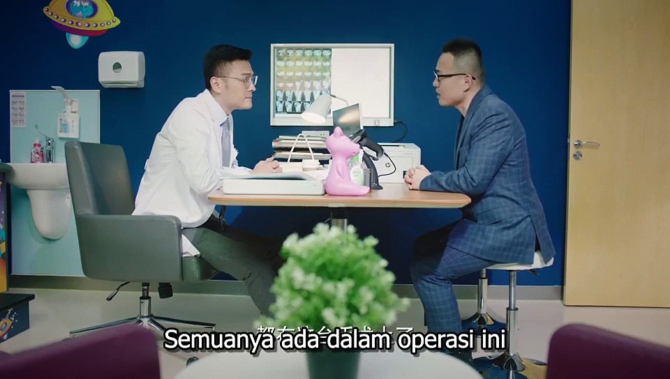  Healer of children eps 22 sub indo