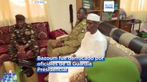 Níger | El presidente derrocado pide a EEUU y sus aliados una intervención en la crisis