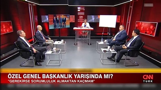 Qui sera le candidat d'Istanbul du parti AK ? Le journaliste, connu pour sa proximité avec le gouvernement, a cité 5 noms
