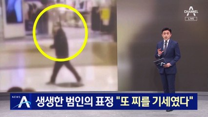 목격자가 전하는 생생한 범인의 표정…“또 찌를 기세였다”