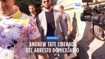 Rumanía | Levantan el arresto domiciliario al influencer Andrew Tate