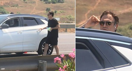 Şarkıcı Kutsi benzini bitince yolda kaldı