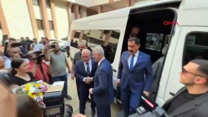 Le ministre du Commerce Ömer Bolat poursuit ses contacts à Hatay