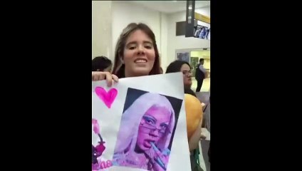 ¡Por primera vez! Tokischa llega a Ecuador y así le reciben sus fans