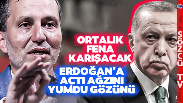 Fatih Erbakan Gözünün Yaşına Bakmadı! Erdoğan'a Açtı Ağzını Yumdu Gözünü