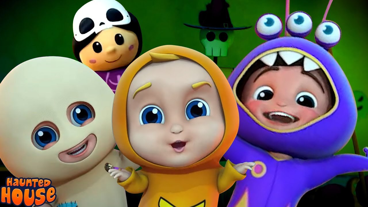 Monster Finger Family, Halloween Cartoon And Scary Songs For Kids