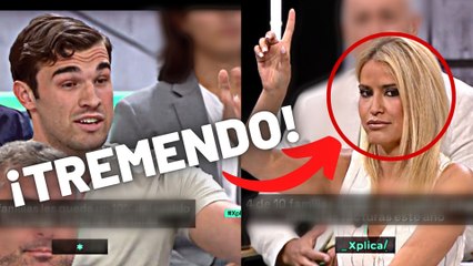 La lección económica de Tomás Güell que deja planchada a la activista Afra Blanco