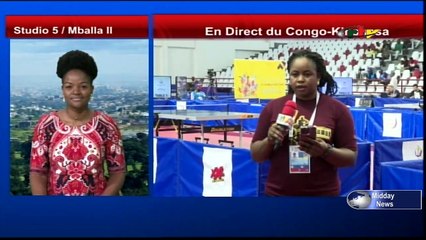 The Midday Bilingual TV News of August 3, 2023 on CRTV