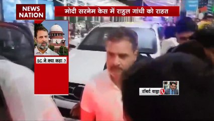 Robert Vadra Exclusive : राहुल गांधी के सजा पर रोक को लेकर रॉबर्ट वाड्रा Exclusive