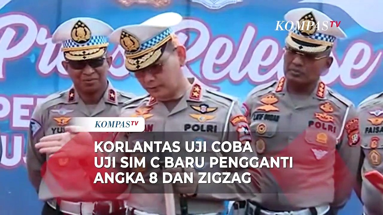 Korlantas Kenalkan Pengganti Angka 8 dan Zigzag Jadi Materi Baru Ujian SIM C