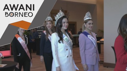 Sabah tuan rumah acara akhir Miss Tourism International 2023