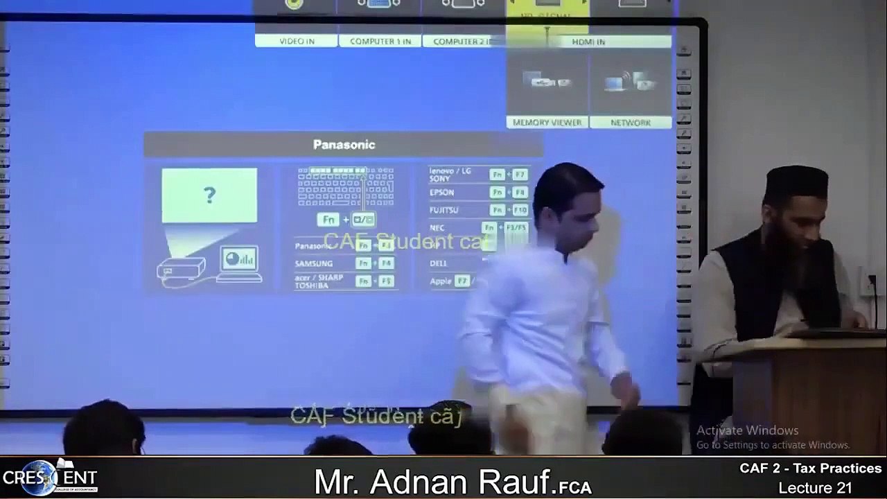 22.Tax Lecture 21