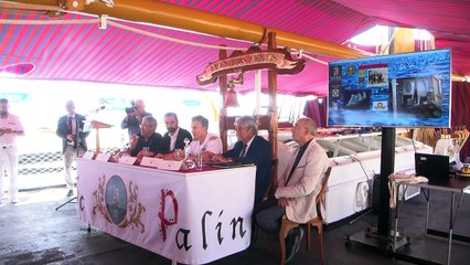 Download Video: Sbarco Don Giovanni, in porto a Messina la nave Palinuro