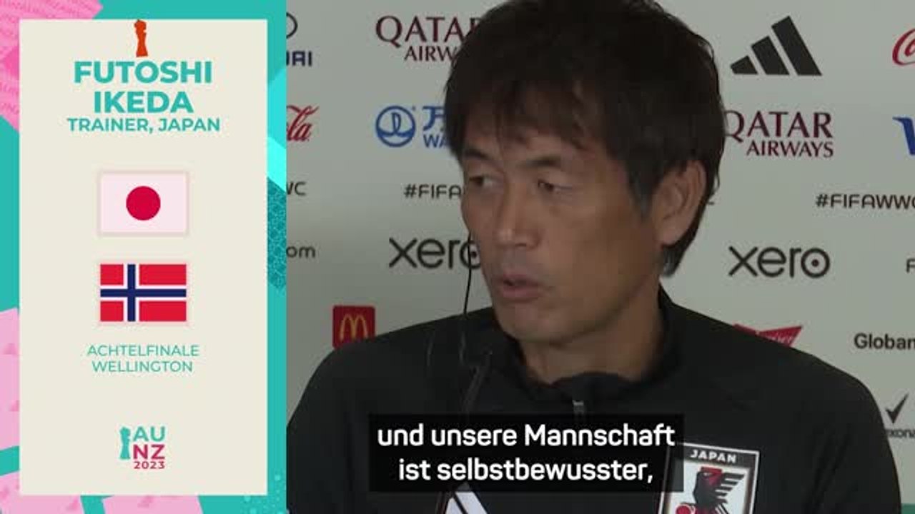 Ikeda: 'Haben nur eine einzige Chance'