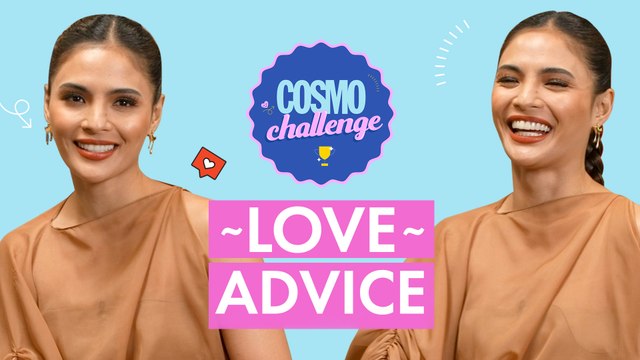 Lovi Poe On LDR concerns: “If you wanna make it work, you will make it work.” | Cosmo Challenge