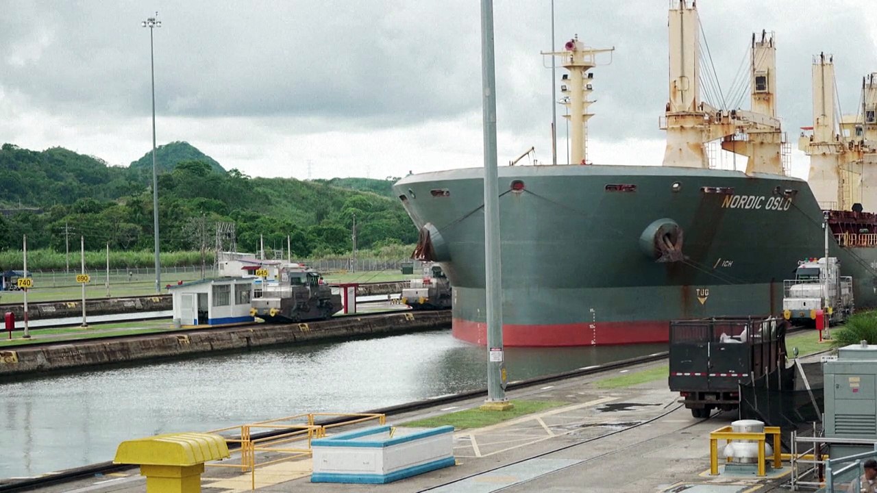 Dürre verhagelt Panamakanal die Bilanz