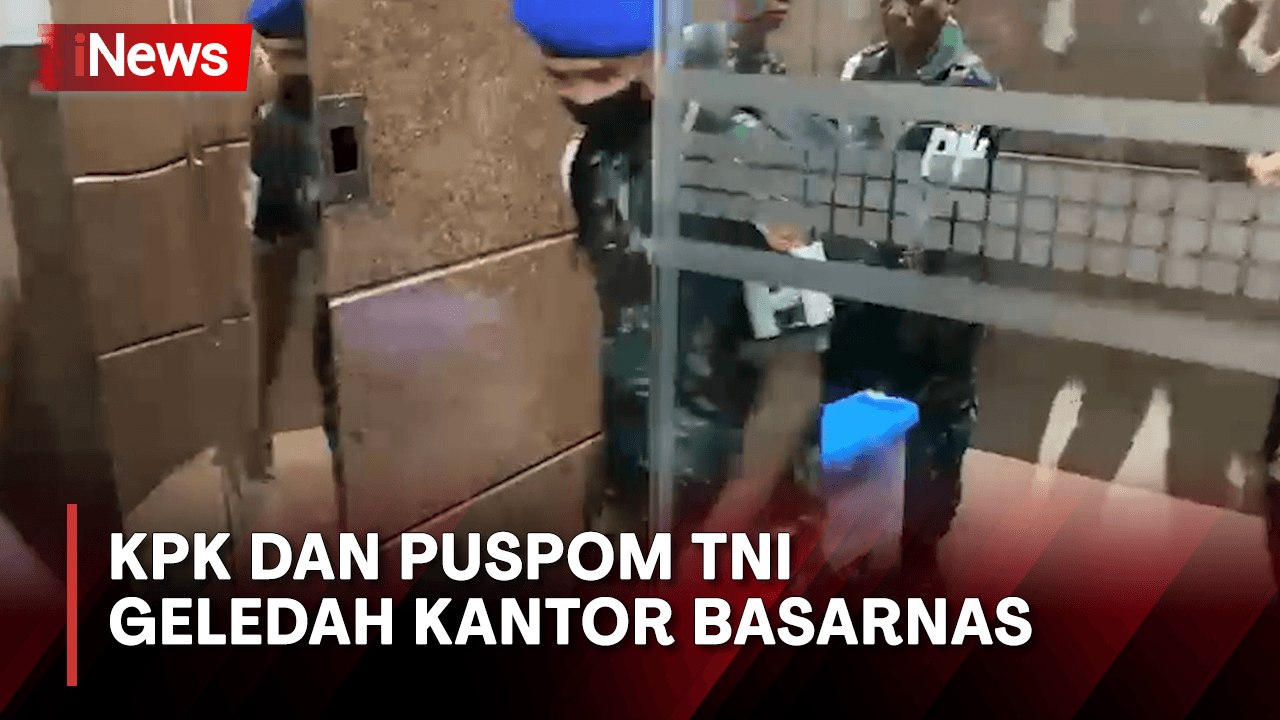 KPK dan Puspom TNI Geledah Kantor Basarnas, Ini Temuannya
