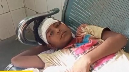 सीतापुर: पुरानी रंजिश को लेकर पड़ोसियों ने बालक पर किया ईंट से प्रहार