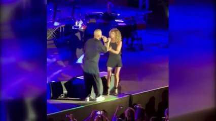 Eros Ramazzotti incanta Taormina