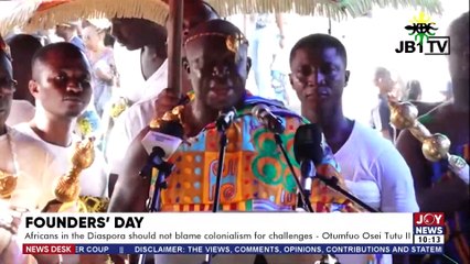News Desk || Pres. Akufo-Addo reiterates conviction of setting aside 4th August as Founders' day