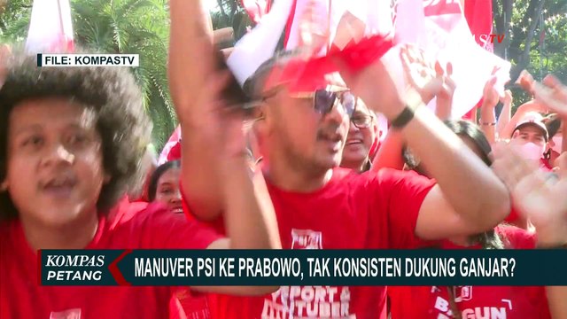 Mempertanyakan Konsistensi Dukungan PSI di Pilpres 2024: Ganjar Pranowo atau Prabowo Subianto?
