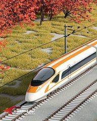 أغرب القطارات حول العالم