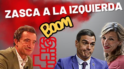 Javier Gállego desarma en vivo a toda la izquierda que demoniza a VOX con una simple pregunta