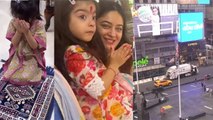 Mahhi Vij  की बेटी Tara दिखीं New York Times Square Billboard पर, खुशी से झूमे Papa Jay Bhanushali