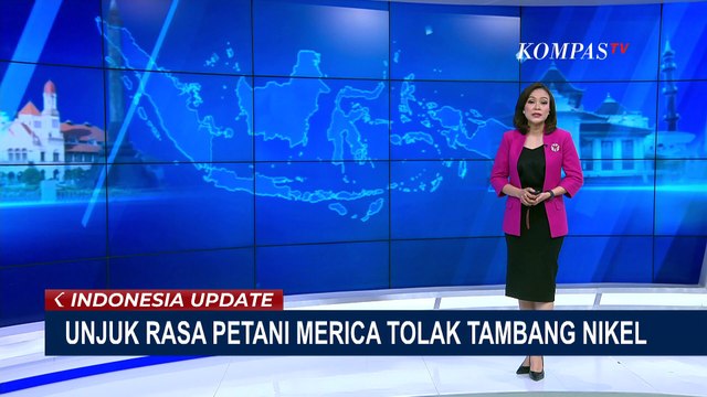 Anggota Brimob Ancam Bakar Mobil Petani Merica yang Tolak Tambang Nikel di Luwu Timur!