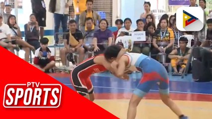 Unang ginto sa wrestling, nasungkit ni Glia Heart Pahulayan ng Region 7 sa Palarong Pambansa