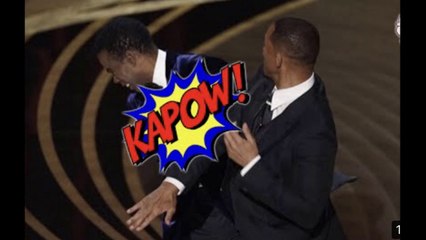 Will Smith SLAPS Chris Rock on Live TV!