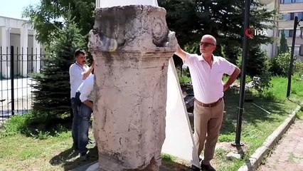 Les pièces d'artefacts manquantes dans le musée seront complétées avec la méthode à utiliser pour la première fois en Turquie