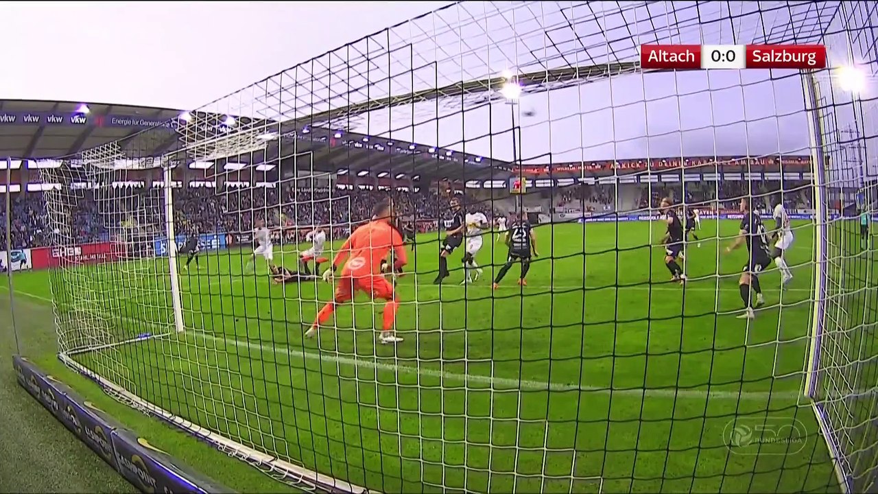 1. Runde 2324: ALT - RBS