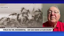 Christian Chidiac : «Il y a eu deux cas diagnostiqués dans la région de Bordeaux»