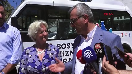 Le PNUD a fait don de véhicules à la municipalité métropolitaine de Kahramanmaraş