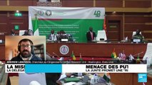 La mission de la Cédéao quitte Niamey, la junte promet une 