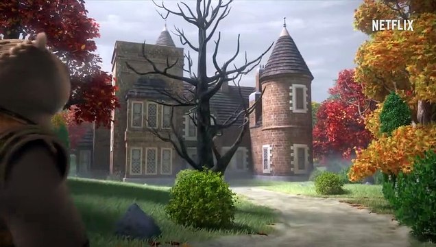 Kung Fu Panda : Le chevalier dragon - saison 3 Bande-annonce VO