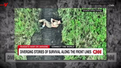 Ukrainian Drone Spots Wounded Soldier and Helps Him Survive Two Days
