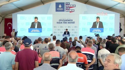 İmamoğlu: "Biz Hem Bundan Sonraki İstanbul Seçimlerini Hem de İstanbul'un İlçe Seçimlerini Kazanmaya Devam Edeceğiz"