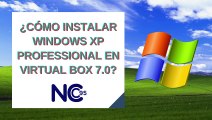 Cómo instalar Windows XP Professional en VirtualBox 7.0