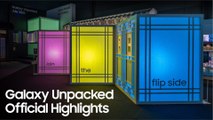 Keine Zeit? Schaut euch die Highlights der Galaxy Unpacked in nur 3 Minuten an