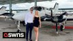 “I rented a private jet for £900 just to join the Mile High Club - it made sex 10 times more exciting”