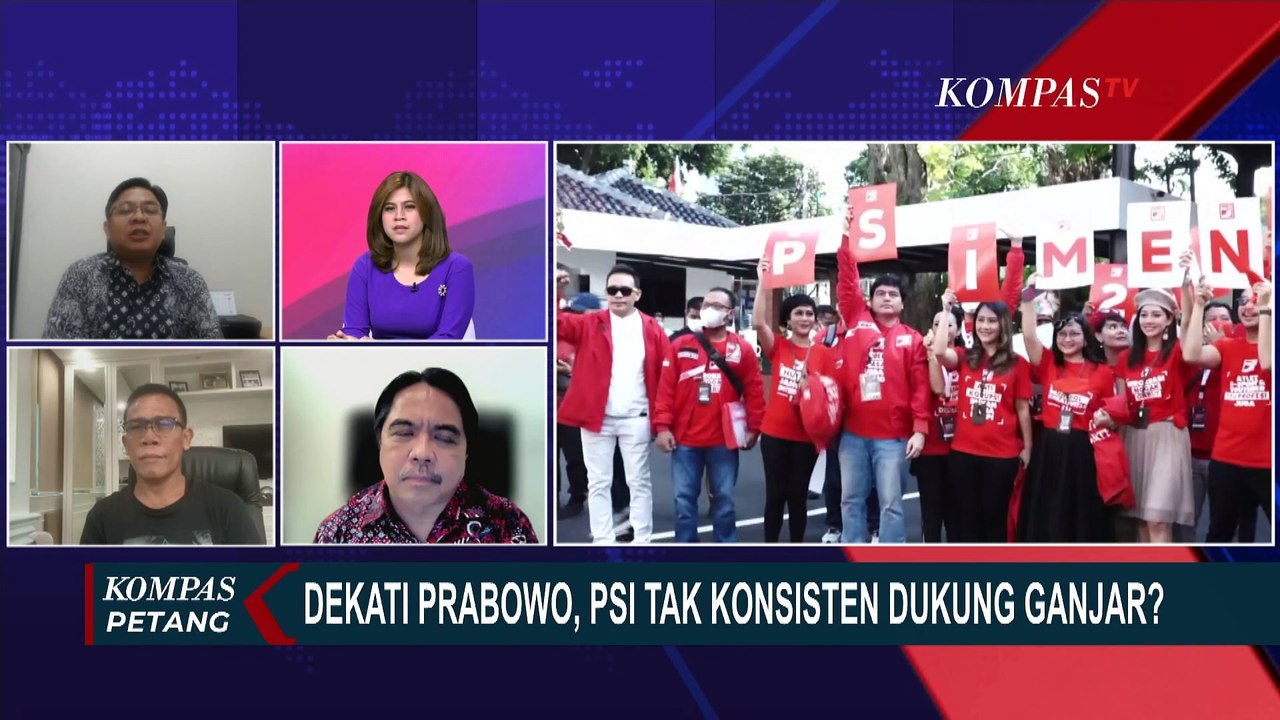 Politisi PDIP Masinton Pasaribu Sebut PSI Cari Sensasi: Dewasalah ...