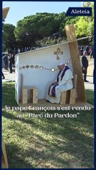 Le Pape confesse les jeunes !