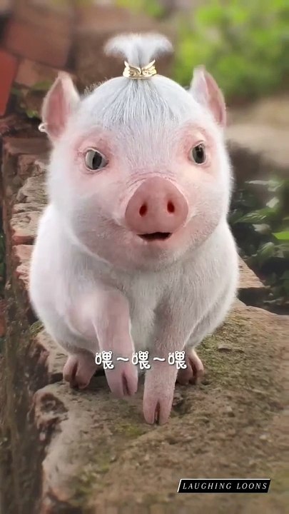 Cute Pig