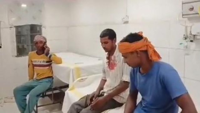 कैमूर: अलग-अलग सड़क दुर्घटना में आधा दर्जन बाइक सवार हुए घायल