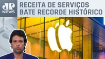 Apple anuncia nova queda nas vendas dos produtos; Alan Ghani explica