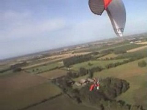 Paramoteur 64. Vol aux Folies 2007 paramoteur64.com