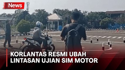 Korlantas Resmi Ubah Lintasan Ujian SIM Motor Untuk Mudahkan Masyarakat
