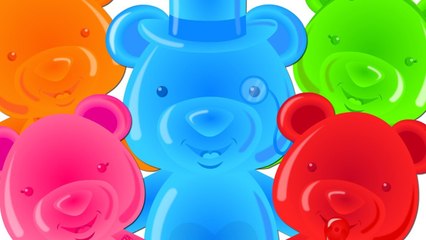 Five Little Bears - Kindergarten Songs And Videos For Babies By Kids Tv